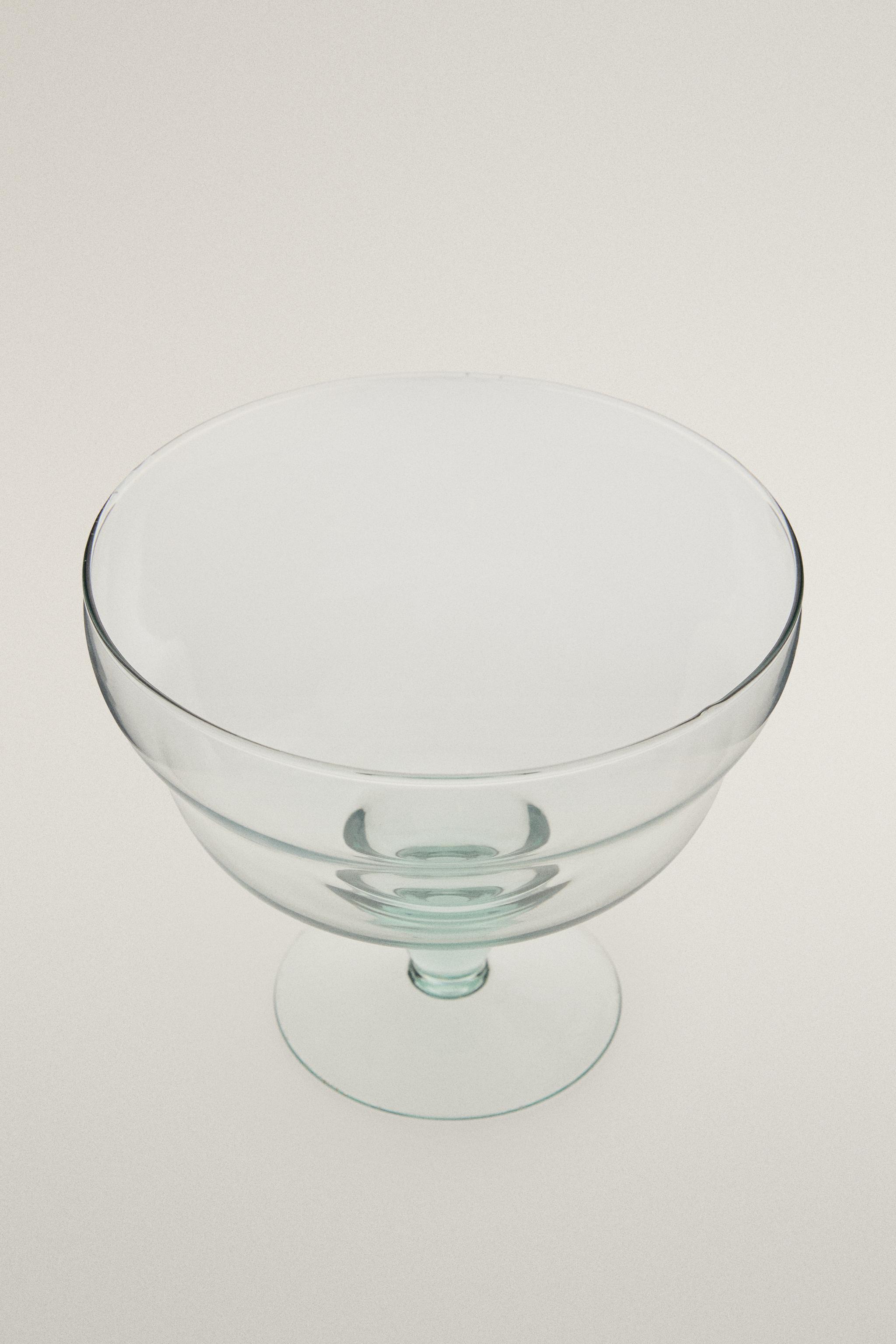 CORBEILLE À FRUITS EN VERRE
